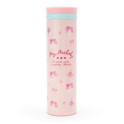 Water Direct Lightweight Stainless Steel My 813931 Children's Bottle, 460ml, Drinking, Bottle, Melody, Insulated, Girl's Character,