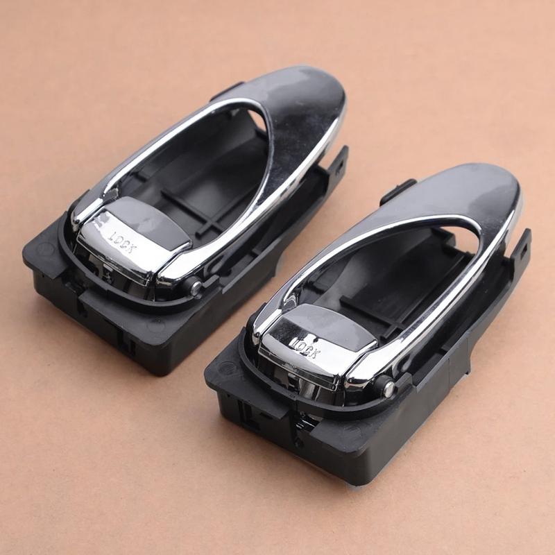 Durable-2Pcs Car Interior Door Handle For Daewoo Leganza 1997 1998 1999 2000 2001 2002 Accessories