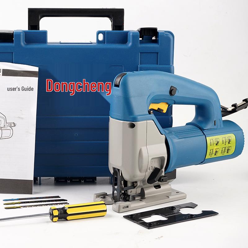 Dongcheng Electric Jigsaw: Woodworking Cutting Saw, Table & Handheld Options Available (65/85)