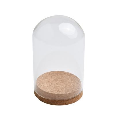 Cubierta de Cúpula de Vidrio Para Plantas de Flores Suculentas DIY Cubiertas a Prueba de Polvo Estuche Botella Transparente Jarrón de Vidrio Decoración de Escritorio para el Hogar Suministros