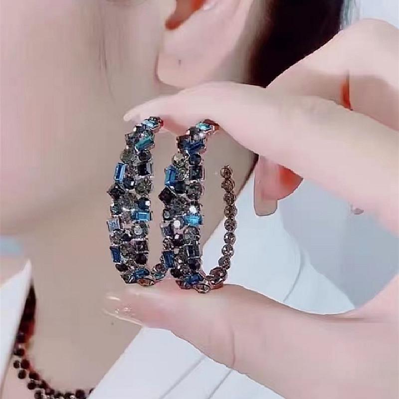 Elegant Black Butterfly Tassel Earrings - Sweet, Cool, and Versatile Design