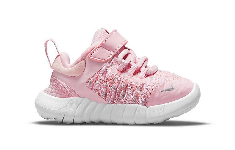 Nike Free RN 2021 Low top Toddler Shoes Pink Infant And Toddler CZ3997-610