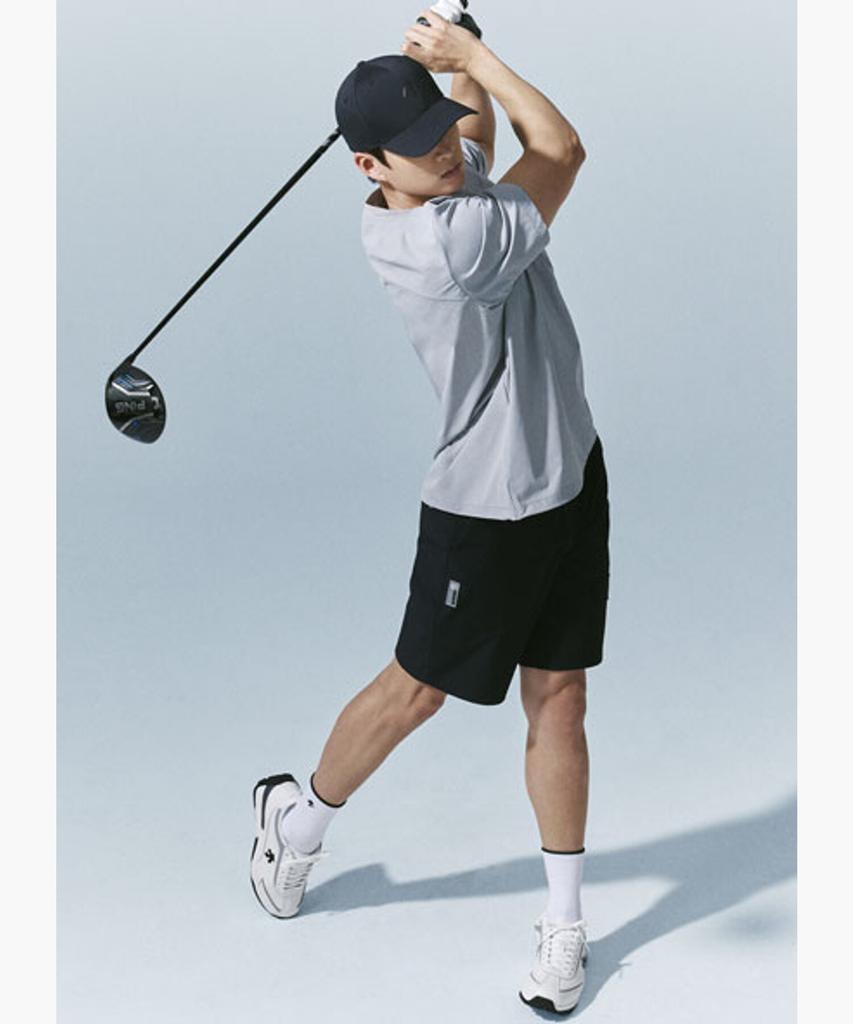 DESCENTE GOLF Men'S Woven Shorts Dr12Mfsp31