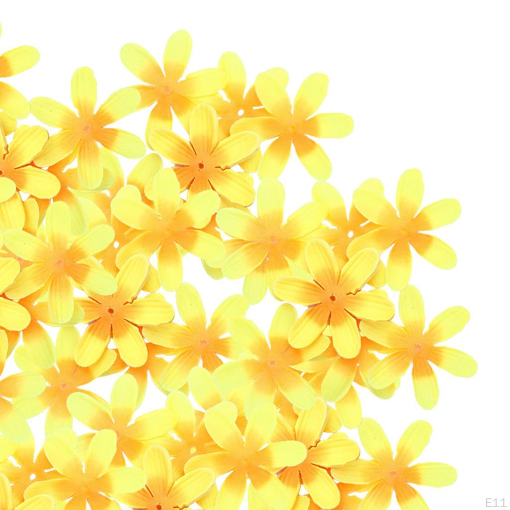 300 Pcs Artificial Flower Petals, Reusable for Outdoor Party Tables