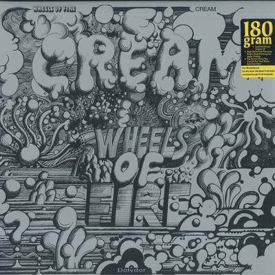 LP Record CREAM - Wheels Of Fire 5354844 Polydor 2015 US Rock