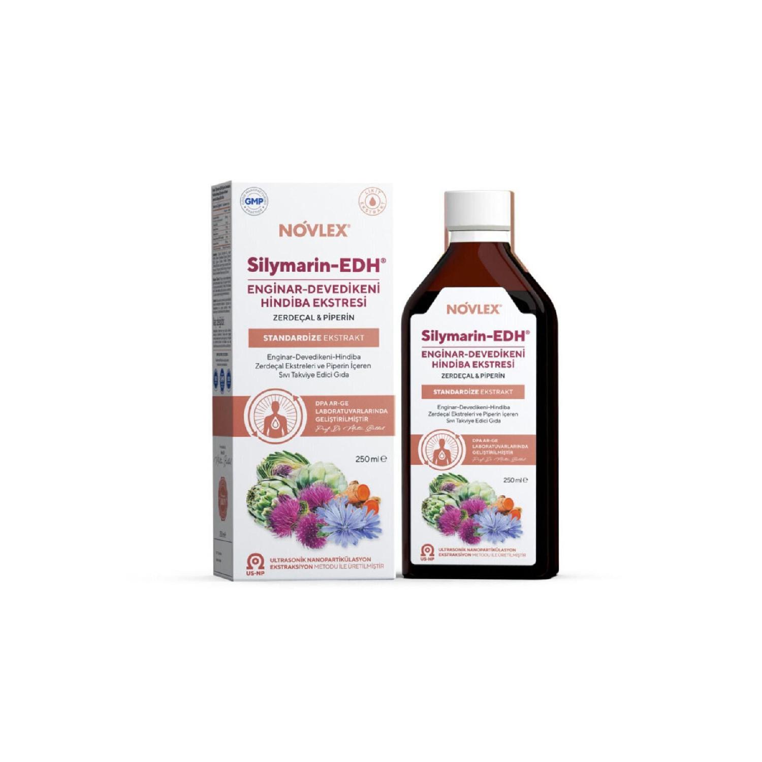 

Semymarin-edh Artichoke, Thistle, Chicory, Turmeric And Piper s Extract 250ml (liver)
