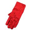 Glitter Sequin Performance Gloves for Men and Women - Adult Dance Stage Gloves