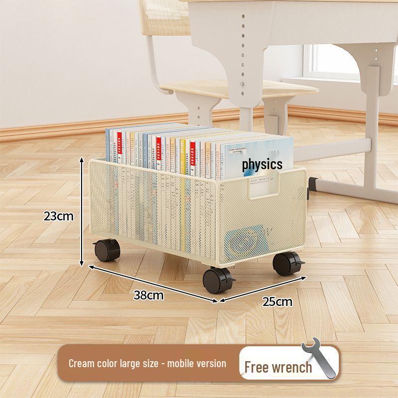 Flat Large Underbed Storage Box with Wheels - Drawer-Type Organizer for Clothes