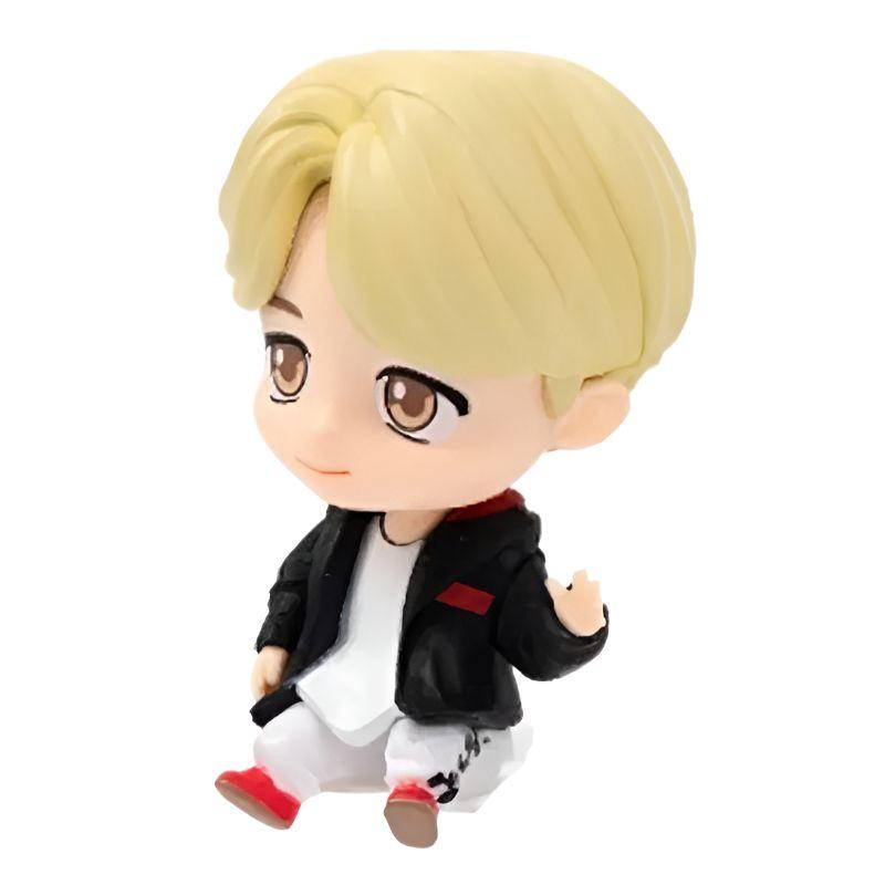 BTS TinyTAN Monitor Figure Jimin Character Collectible Gift Official K-Pop Merchandise