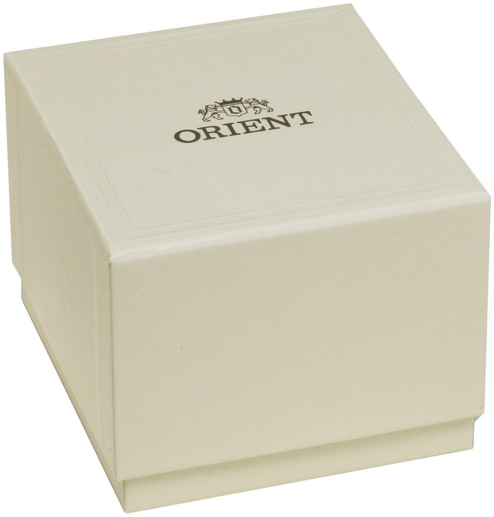 Orient Bambino Automatic Watch, Mechanical, Made in Japan, with Japanese Manufacturer's Warranty, SAC00005W0, Men's, White, Silver