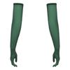 Guantes de Malla Unisex por Encima del Codo Antideslizantes de Dedo Completo para Ópera Cosplay