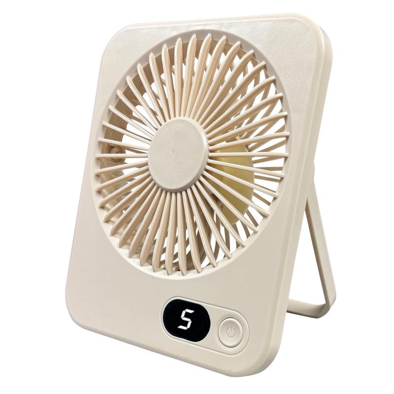 

Portable USB Mini Desktop Fan - Large Air Volume for Home & Outdoor Use