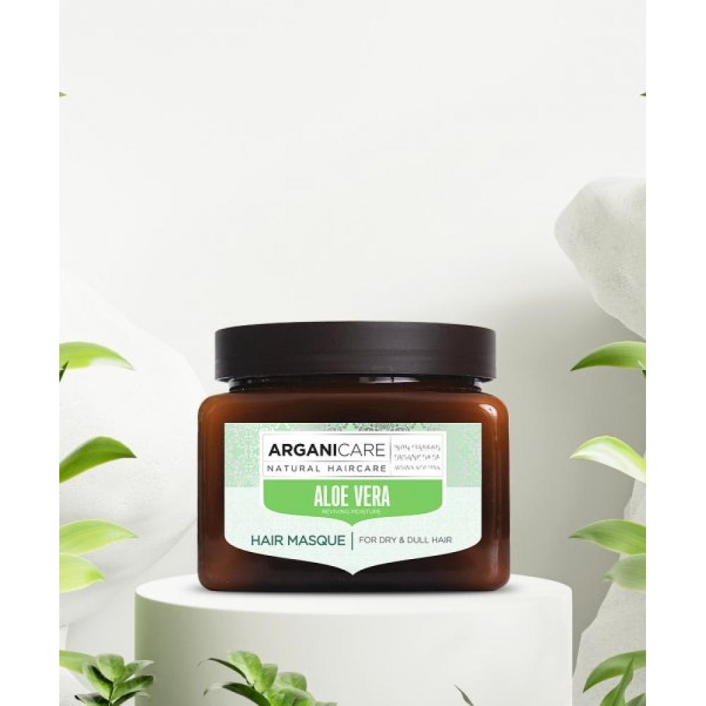 Arganicare Aloe Vera Argan Oil Dry Hair Mask Pack Treatment 500ml NONE