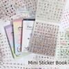 24Pcs/Set No-Repeat Nail Sticker Soft Embossed Decal Nail Art Sticker  for Nail Art Decoration