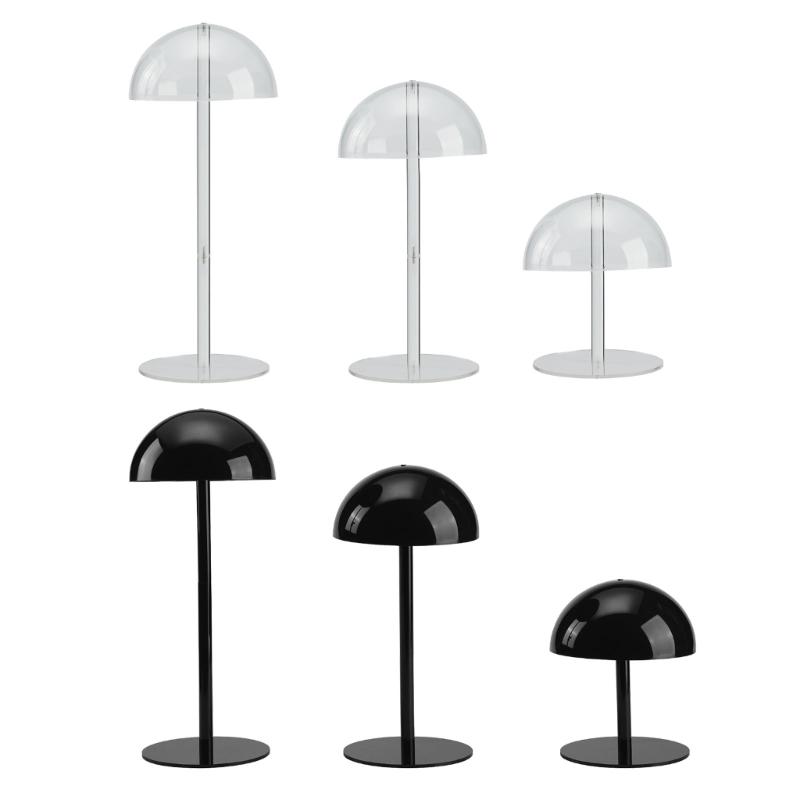 Multifunktionale Hutaufbewahrungslösung Acryltextur Hutkollektionsaufbewahrungshalter Perfekt für Schlafzimmer und Einzelhandelsausstellung