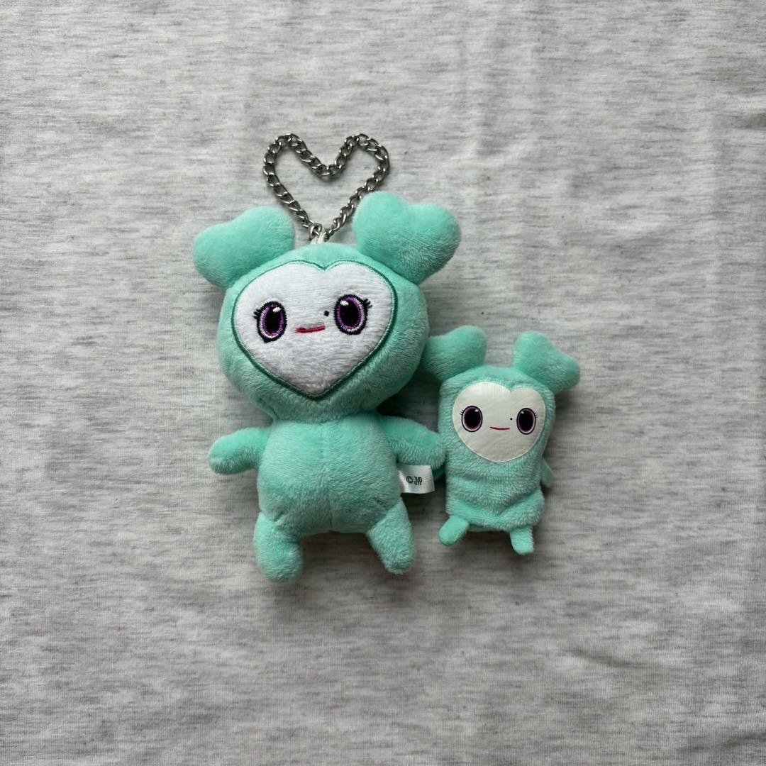 

[USED] TWICE Mina Miburi Keychain Strap Finger Puppet