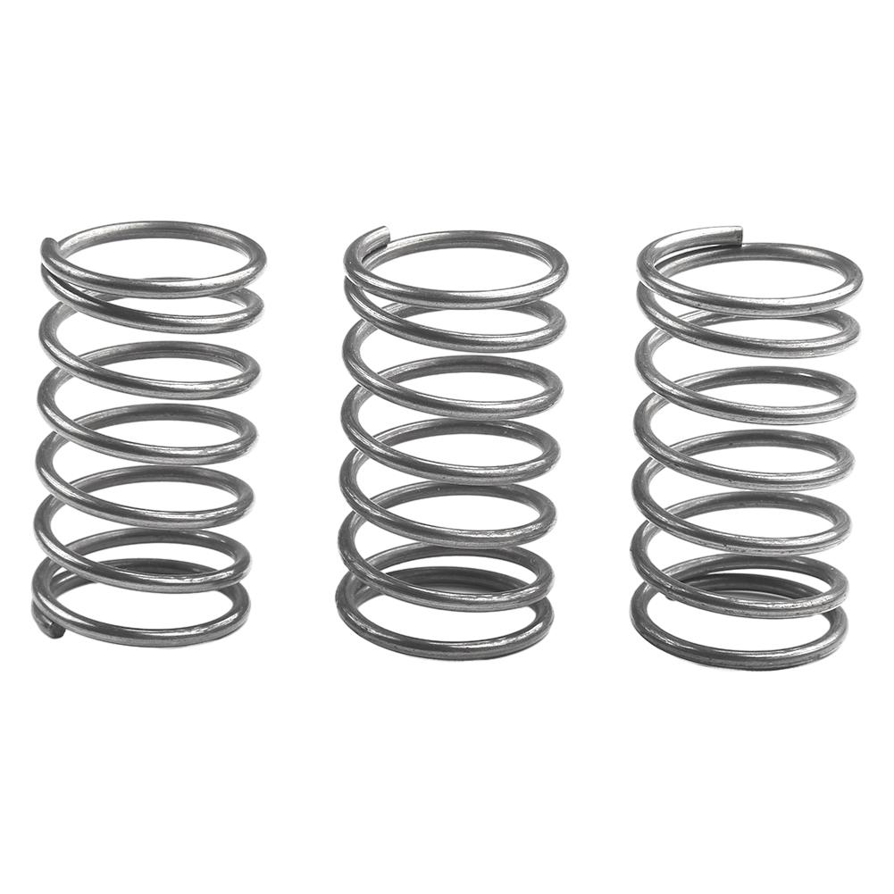 

3 Pieces Spool Cap Cover Spring for Black and Decker Trimmer Parts Head Replacement Springs for Trimmer Head Assembly CHINA