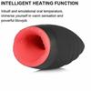 Automatic Oral Sex Machine Masturbation Cup Vibrating Heating Realistic Masturbators