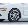 TOMYTEC Tomica Limited Vintage Neo 1/64 LV-N349b Mitsubishi Lancer GSR Evolution IX MR (Pearl White) 2006