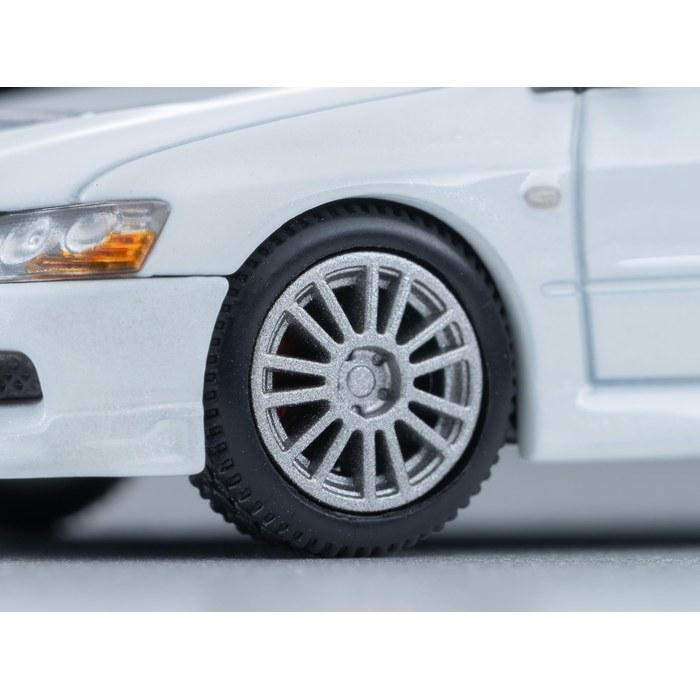 TOMYTEC Tomica Limited Vintage Neo 1/64 LV-N349b Mitsubishi Lancer GSR Evolution IX MR (Pearl White) 2006
