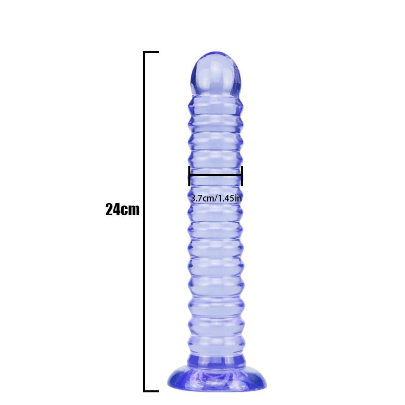 Soft Dildo Realistic Fake Long Penis Butt Plug Adult Sex Toys For Woman Men Vagina Anal