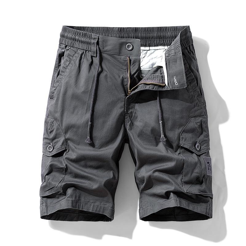 Men's Retro, Sporty, Relaxed Casual, Workwear Shorts, Outdoor