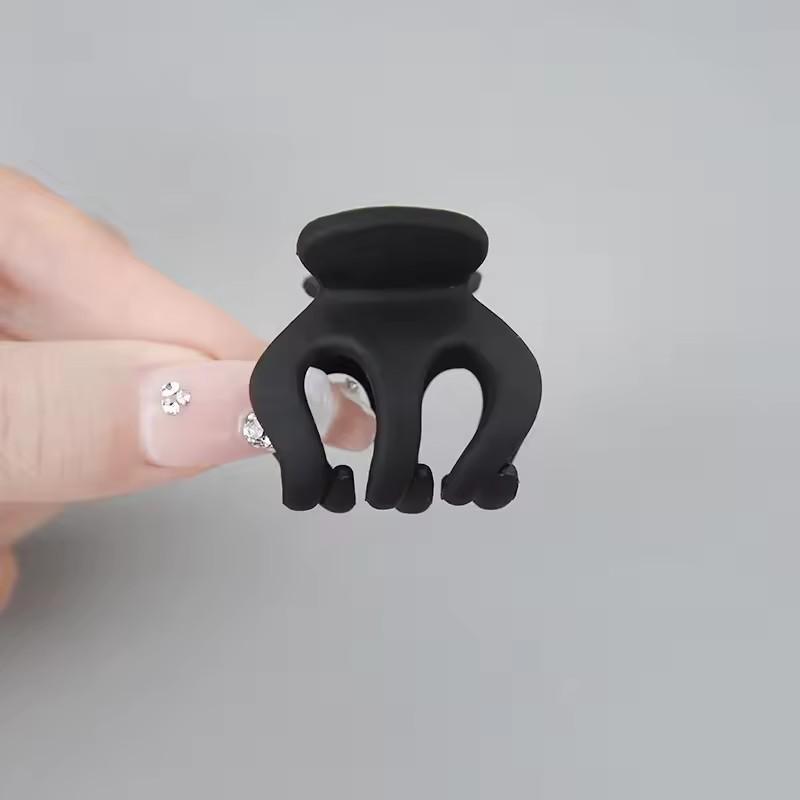 

1/3 шт. Женские лазерные заколки для волос в форме цветка принцессы русалки, 8 см, большие, коричневые, бежевые, легкие, пластиковые, модные аксессуары для волос