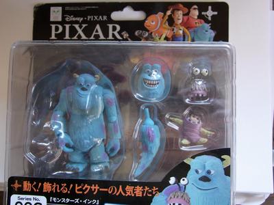 Revoltech Συλλογή Φιγούρων Pixar Σάλι ΑΡ.006