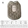 Winter Pet Coat Clothes for Cold Weather Clothing Warm Dog Clothes with Built in Harness Hole Pet Apparel for Small Dogs Cats