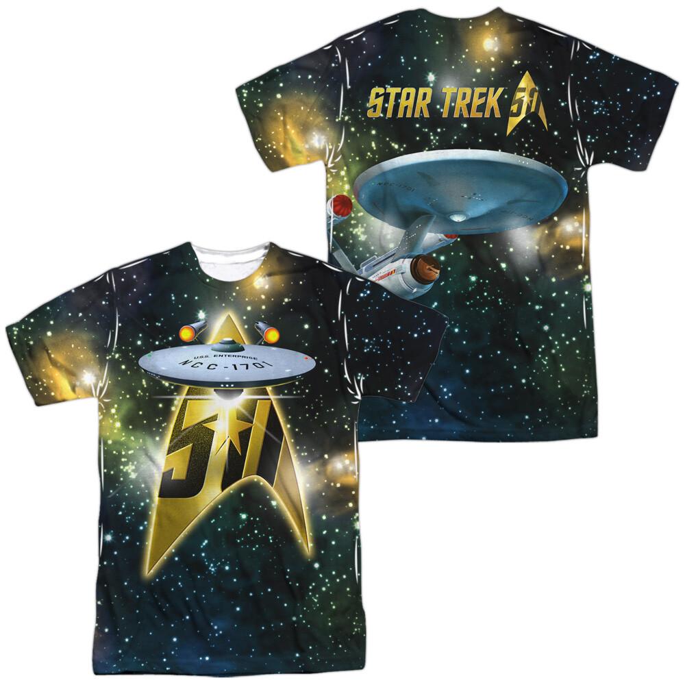 Star Trek TOS 50th Ship T-Shirt XXXXL