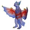 Character Content Production (CCP) Middle Size Series Gamera [9th Release] Gyaos (1967) Retro Blue Clear Ver. Approx. 120mm PVC (Soft Vinyl) Painted