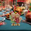 Couple Christmas Gingerbread Man Decoration Resin Gingerbread Man Ornament Christmas Party Home Decoration Gift