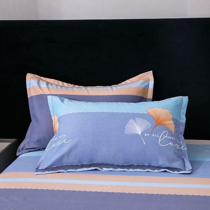 Soft Skin-Friendly Brushed Cotton Envelope Pillowcase, 48x74cm - Available In Single or Double Size