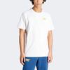 Adidas Cultural Story Logo T-Shirt Men Tops White IU2070