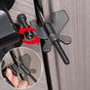 Fermaporta regolabile portatile installazione semplice serratura da viaggio essenziale per la sicurezza del dormitorio dell'appartamento dell'hotel