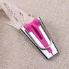 3/4/5/6/7Pcs 7 Sizes Bias Tape Maker Set Non-Slip Versatile Size Range Bias Binding Tape Making Tool with Edge Binding Roller
