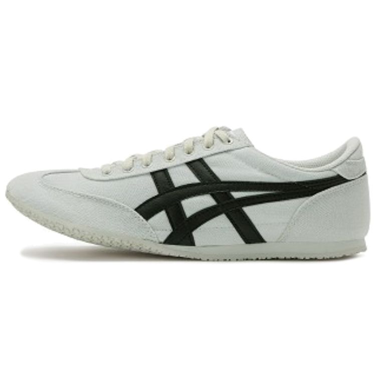 

ONITSUKA TIGER Machu Racer Ткань Универсальные Модные Амортизирующие Нескользящие Прочные Легкие Низкие Повседневные Кроссовки Унисекс серый 1183A858-020 37