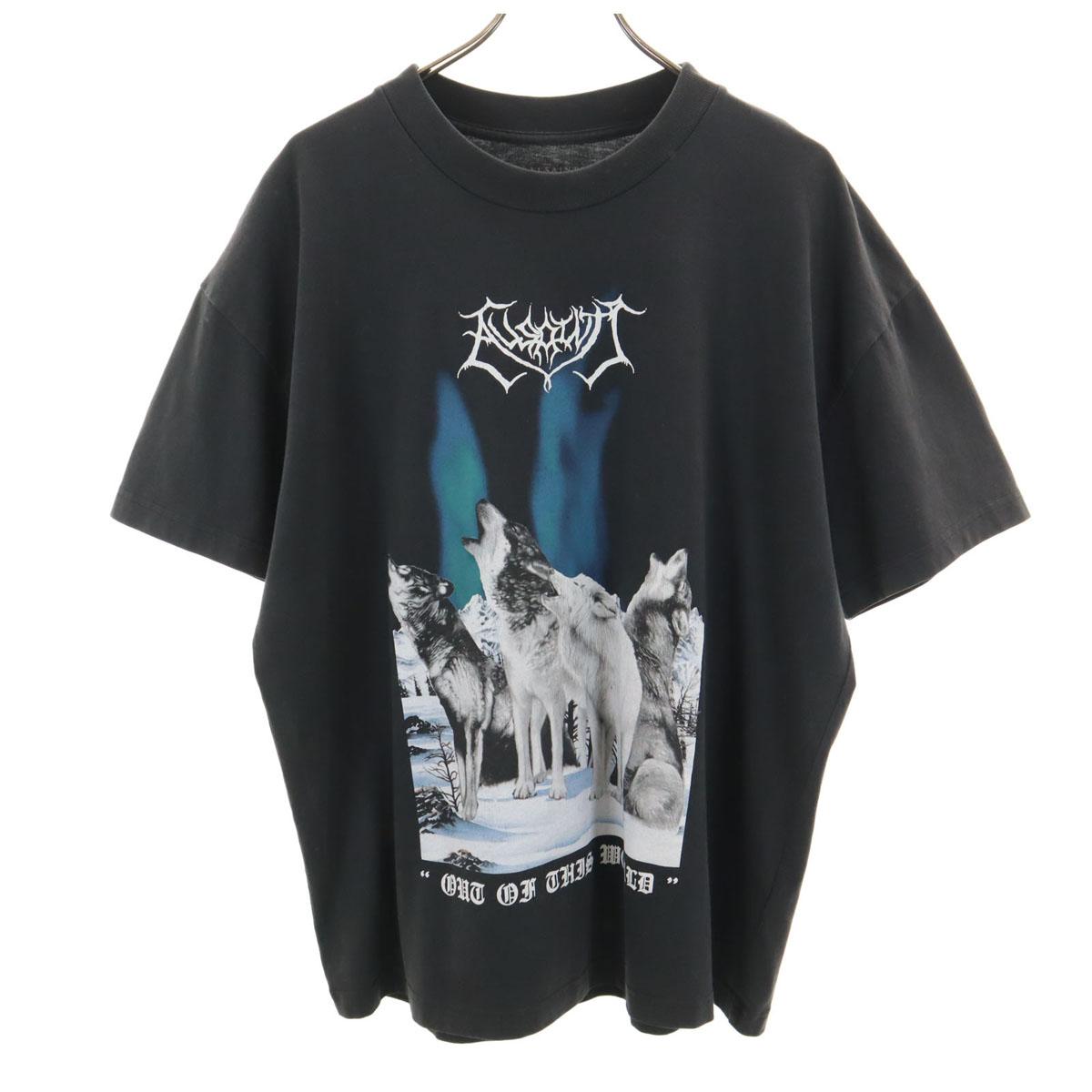 

ALLSAINTS Short sleeve T-shirt S Gray Men s Used