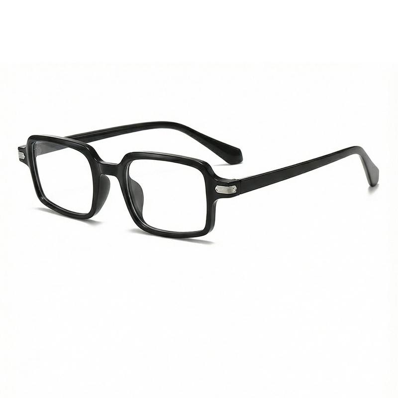 New Fashion Brand Design Retro Square Frame Photochromic Anti Blue Light Prescription Hyperopia Reading Glasses Degree 0 to +600