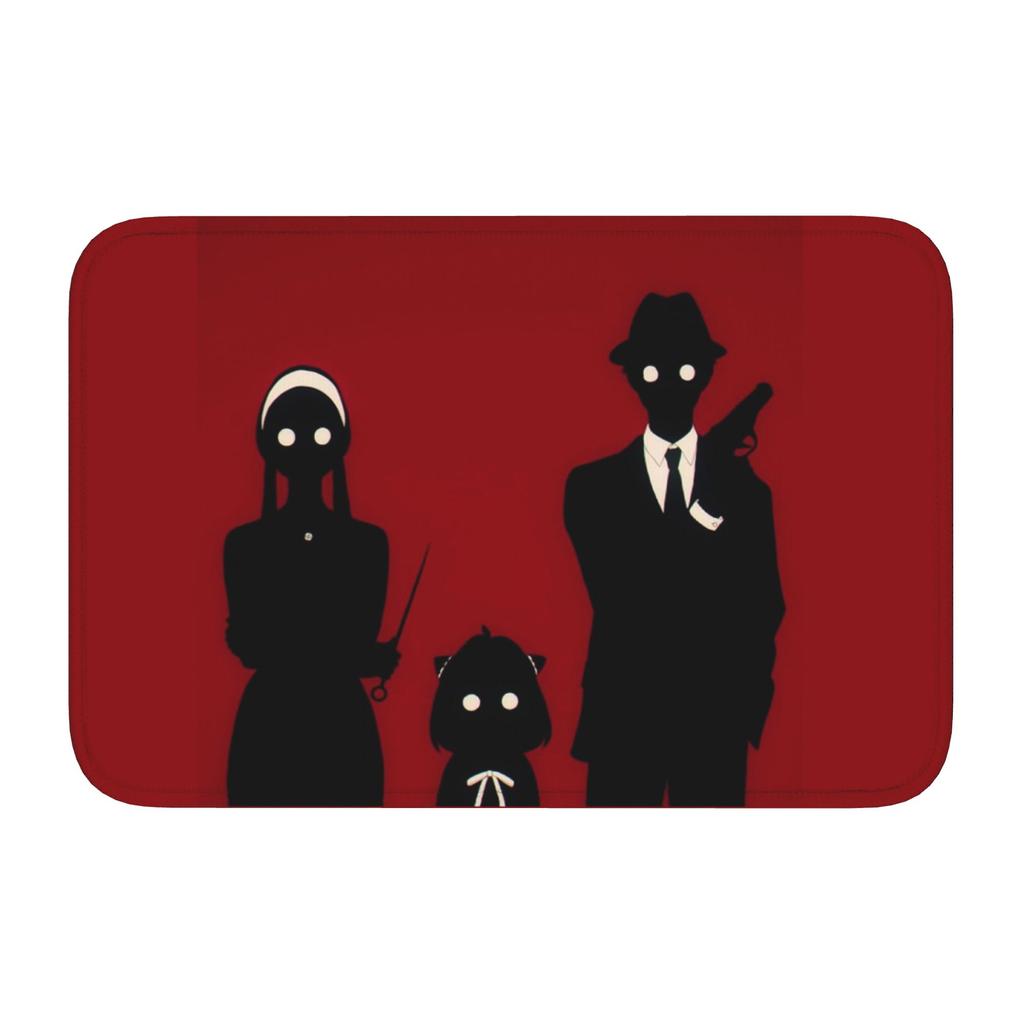 S-Spyes Front Door Mat Anti-Slip Indoor Welcome Waterproof Doormat Floor Bathroom Entrance Rug Carpet Footpad