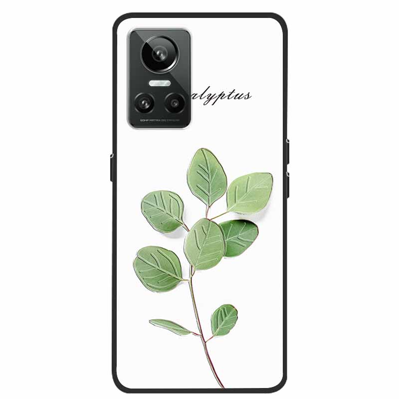 For Realme GT Neo3 5G Case 3D Flower Emboss Soft Silicone Phone Back Cover Case For OPPO Realme GT Neo2 Neo 3 Coque for Bumper