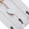 Holder with Hooks Home Decor Hanger Wall Mounted for Office Hallway