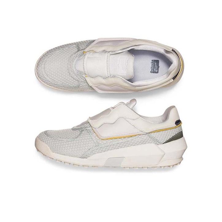 ONITSUKA TIGER Admix Runner Tessuto Avvolgente Caldo Traspirante Sneakers Basse Sneakers Unisex Grigio 1183B307-100