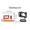 Durability Silicone Case For Action 5Pro Cameras, Easy Grip With Comfortable Lanyard Adventure Sport Camera Accessories