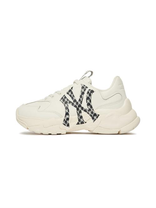 [MLB] Big Ball Chunky Mono LT NY (White) 3ASHCM01N-50WHS 250