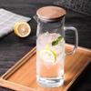 Heat-Resistant Glass Cold Water Pitcher Set