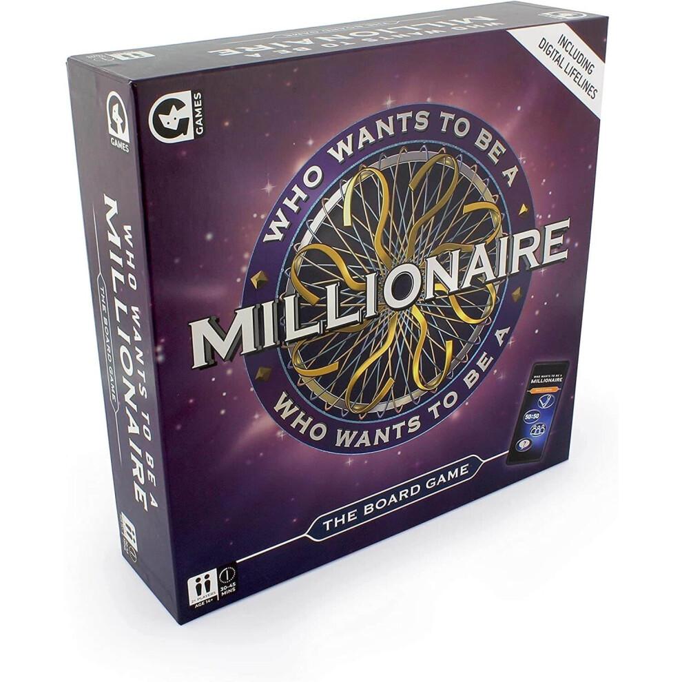 Who Wants To Be A Millionaire Board Game