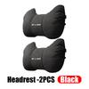 Car Neck Pillow Headrest Protector Lumbar Support Backrest Cushion For Hyundai N LINE i30 i20 Sonata Accent Tucson Elantra Azera