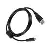 For NIKON SANYO UC-E6 Digital Camera Cable Mini 8P Cord for CoolPix Fuji Panasonic Olympus Sony Data Transfer Charging Wire