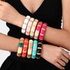 Bohemian Alloy Bracelet Personality Enamel Color Drip Oil Bracelet Vacation Style Personality Seaside First